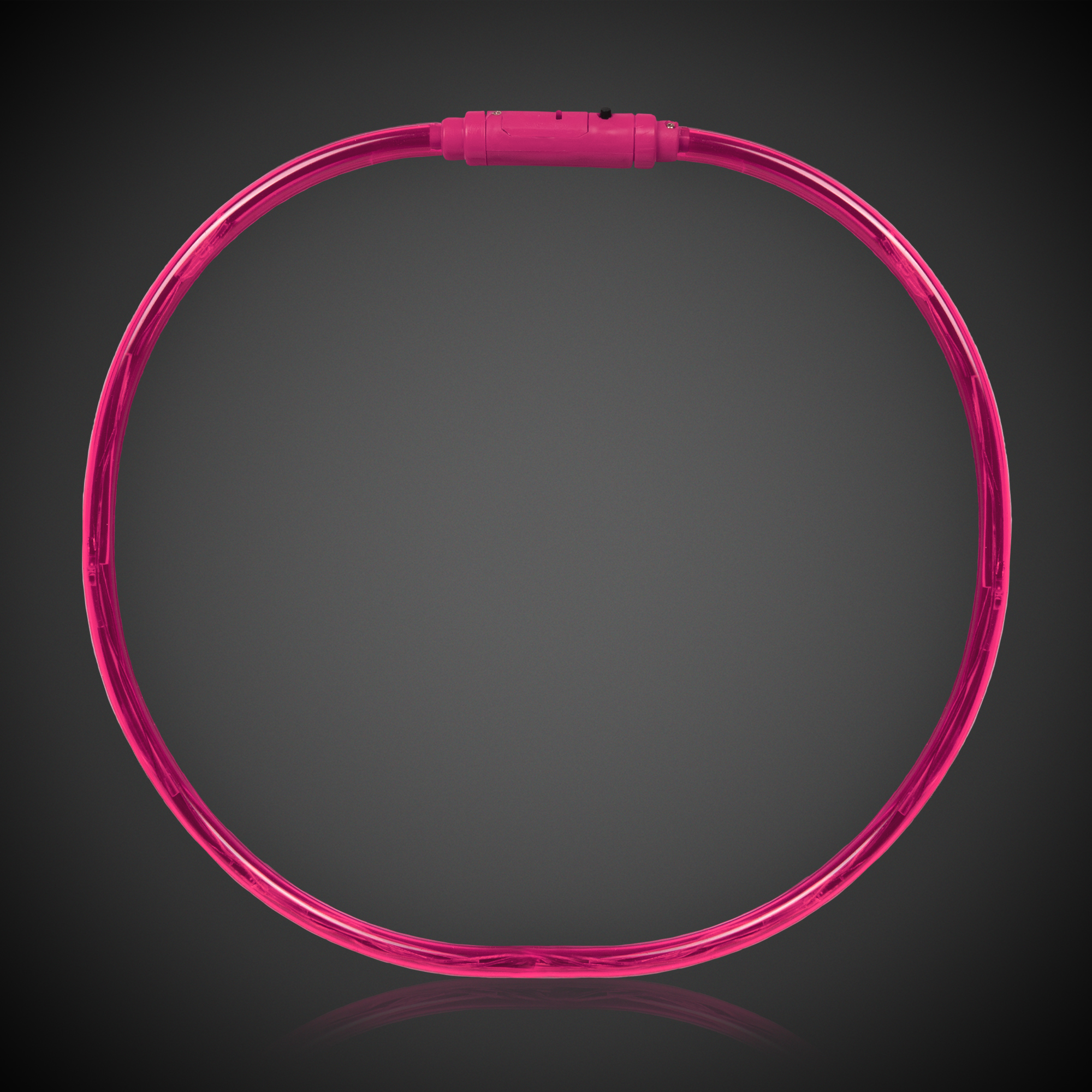 Pink Neon LED Necklaces 9