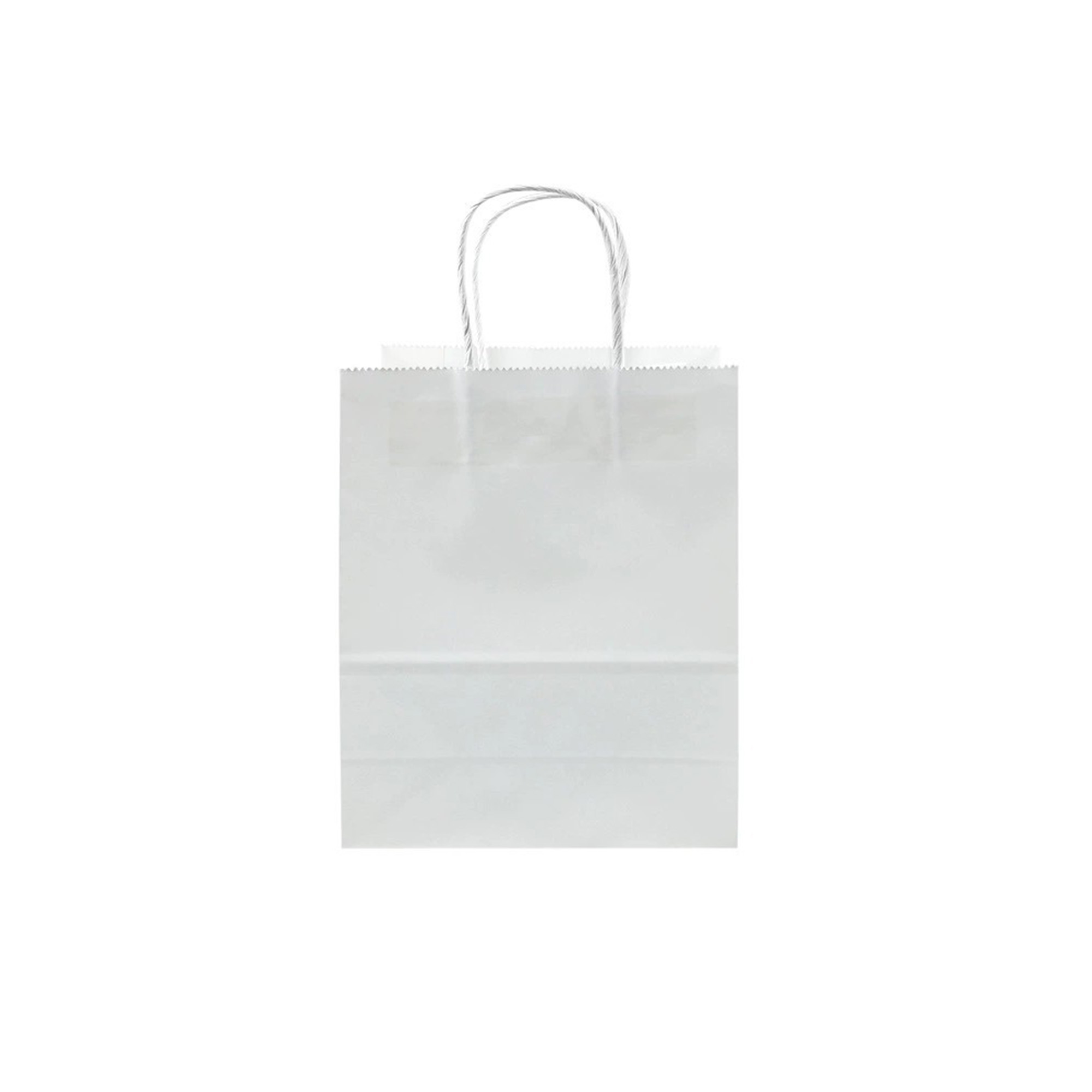 Custom Logo Coloured Kraft Paper Tote Bag 12