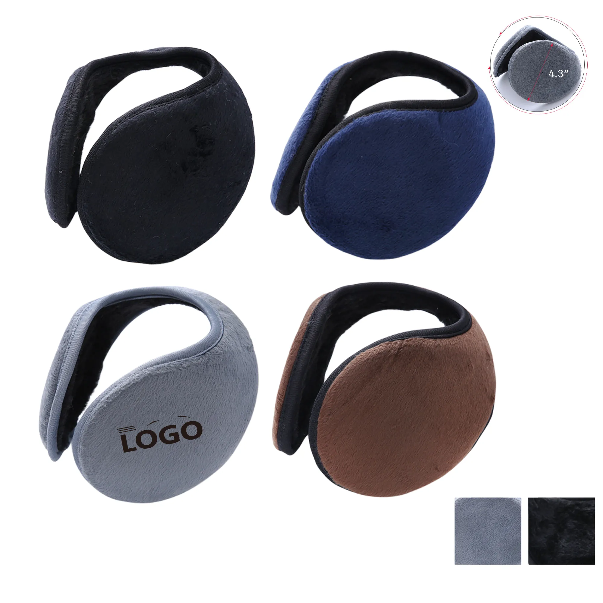 Unisex Outdoor Winter Ear Muffs