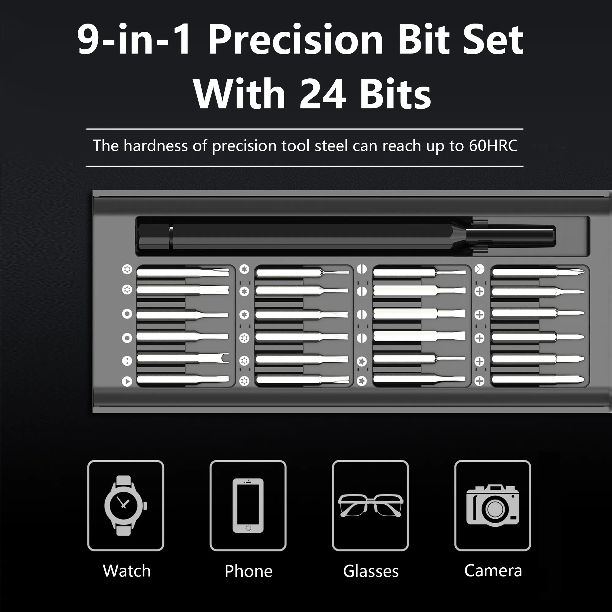 24 In 1 Magnetic Precision Screwdriver Set 6