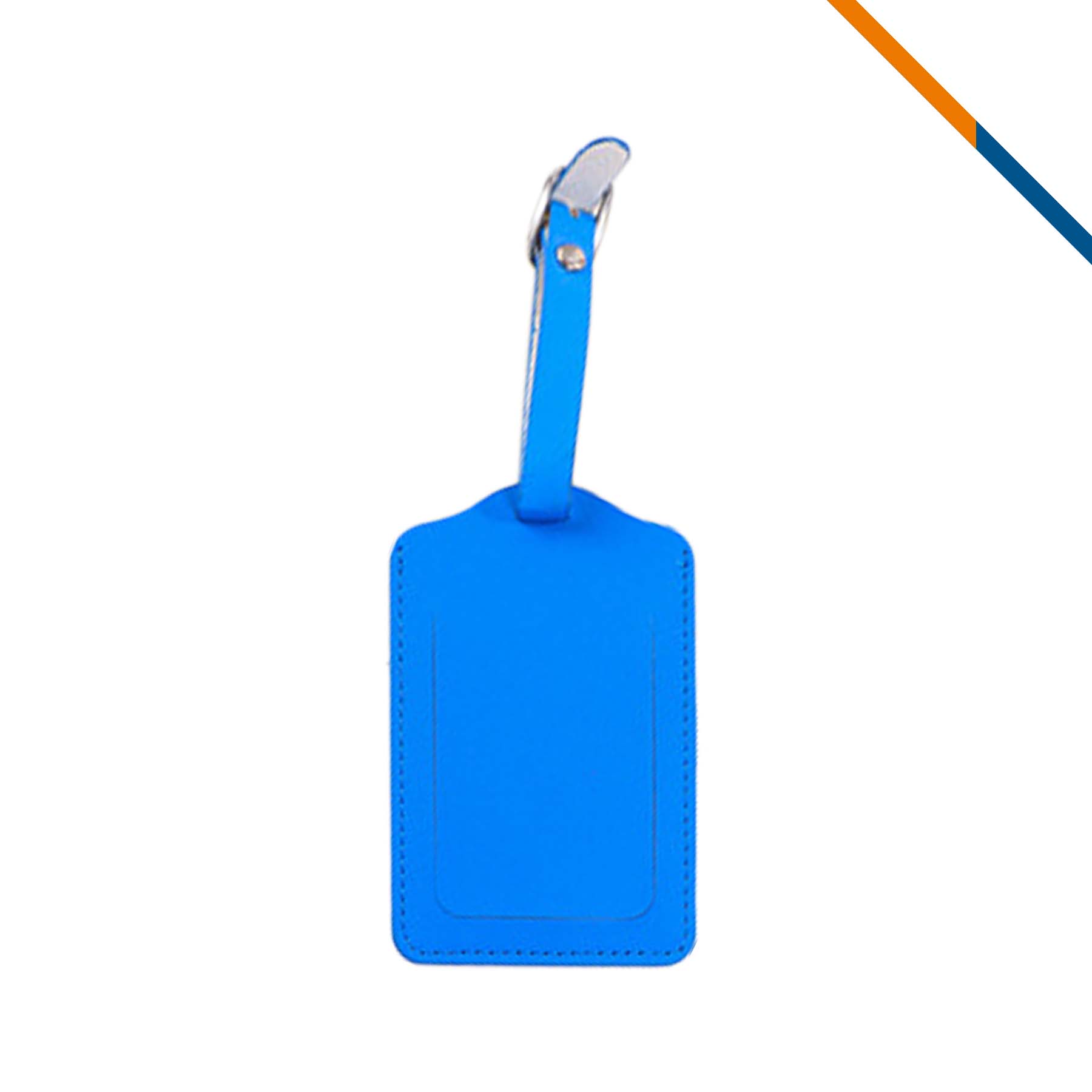 Zorvyn PU Leather Luggage Tag 3