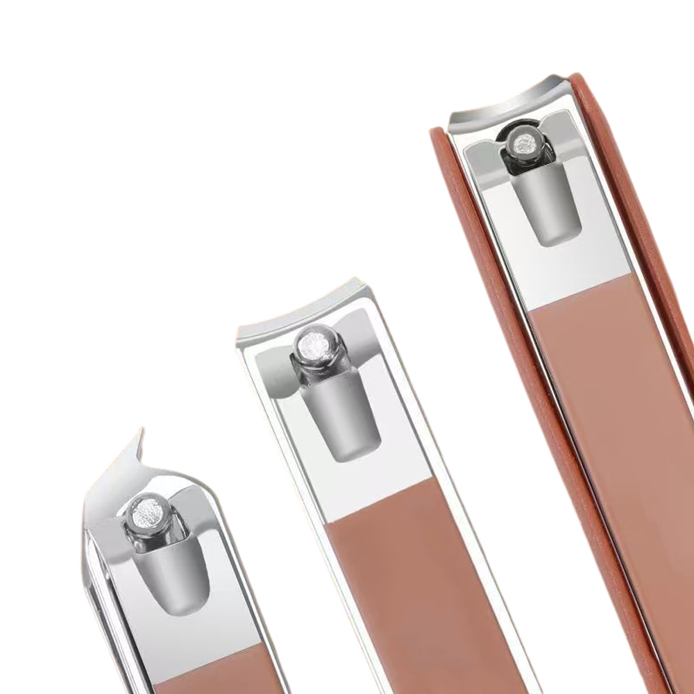 Portable Nail Clipper Set with Carry Case 2