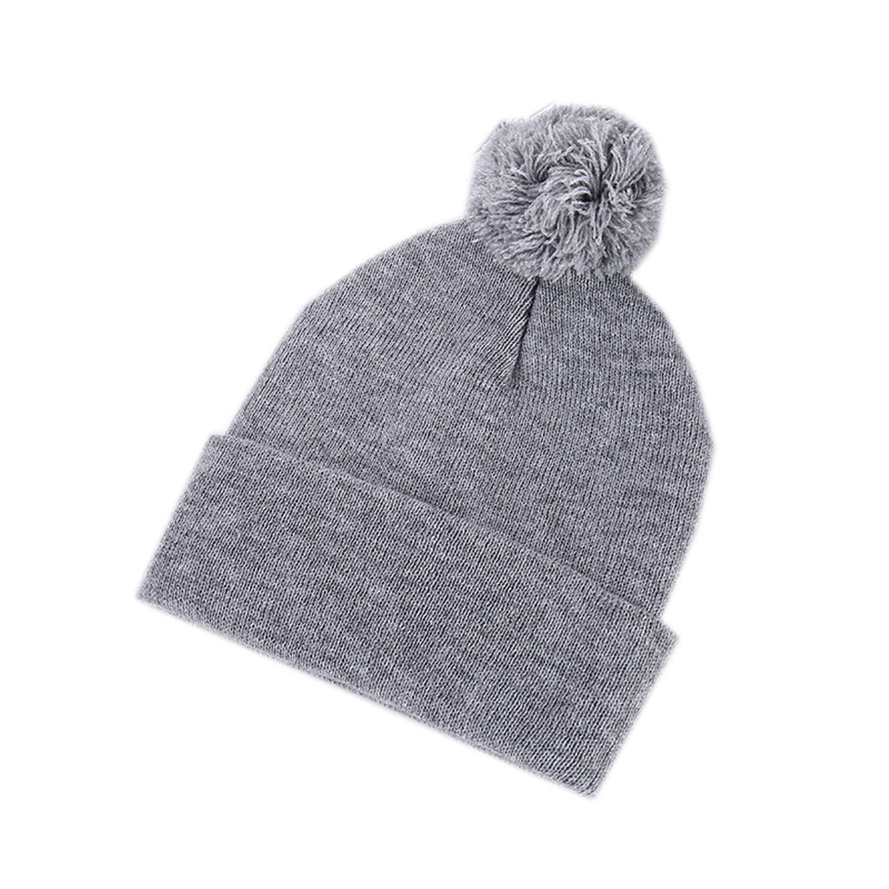 Solid Color Beanie 7