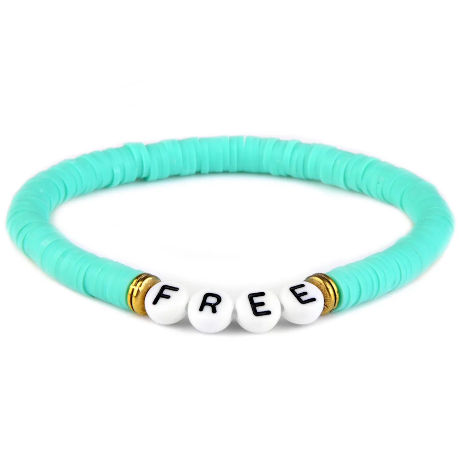 Clay Bead Bracelet 12