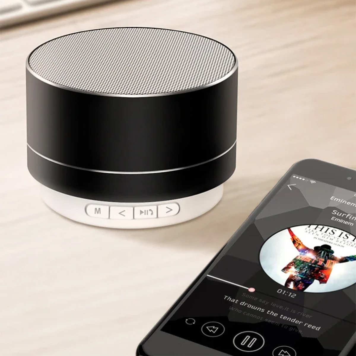 Mini Portable Bluetooth Wireless Speaker 4