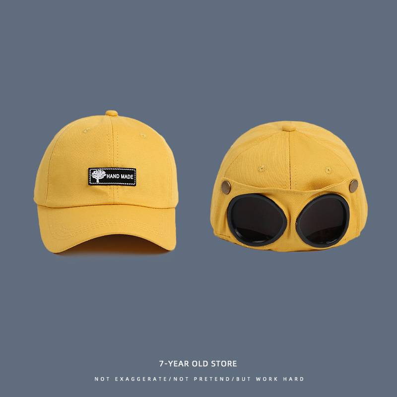 Glasses Peaked Cap Baseball 4