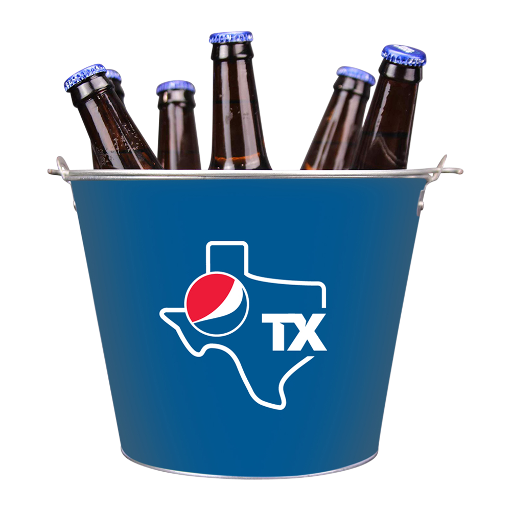 Metal Beer Ice Bucket 7