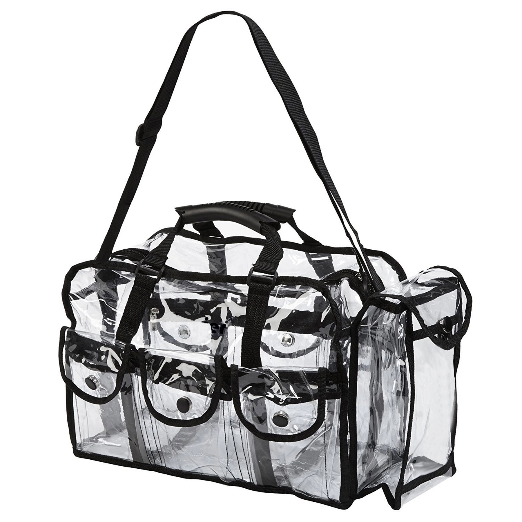 Clear Travel Makeup Bag 3