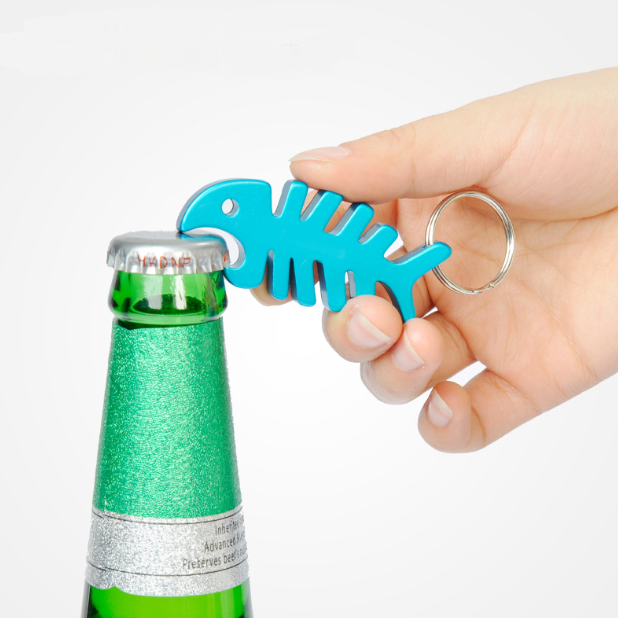 Multi Function Fish Keychain 6