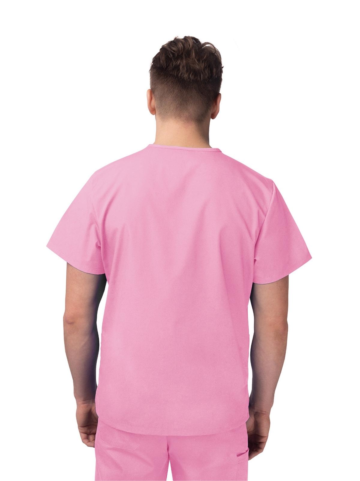 Adar - Sivvan - Unisex V-Neck 3 Pocket Top 53