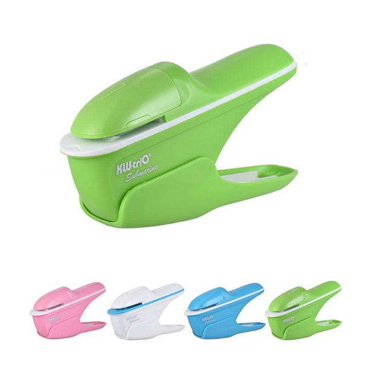 Hand-held Mini Safe Stapler without Staples Staple Free 1
