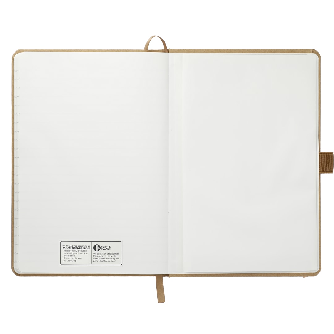 5.5" x 8.5" Washable Kraft Stone Bound Journal 32