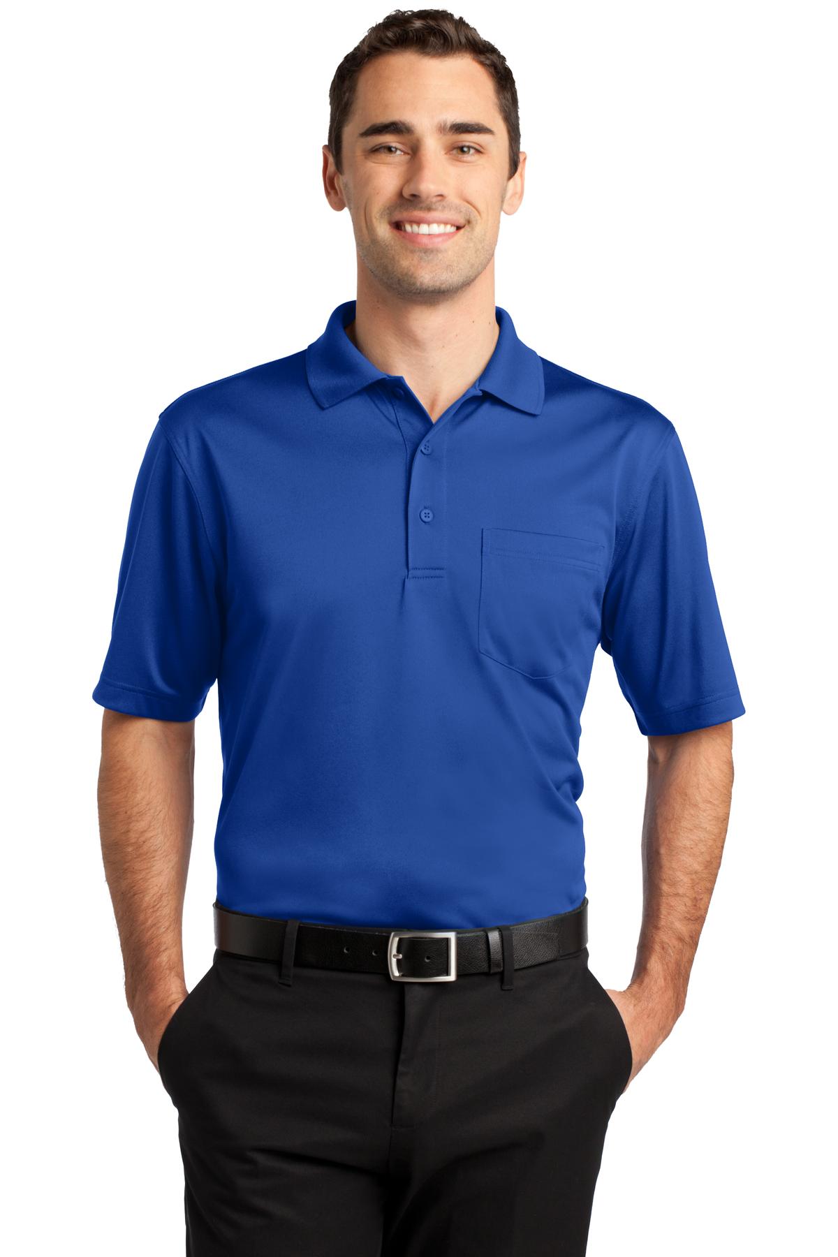 CornerStone Select Snag-Proof Pocket Polo. CS412P 46