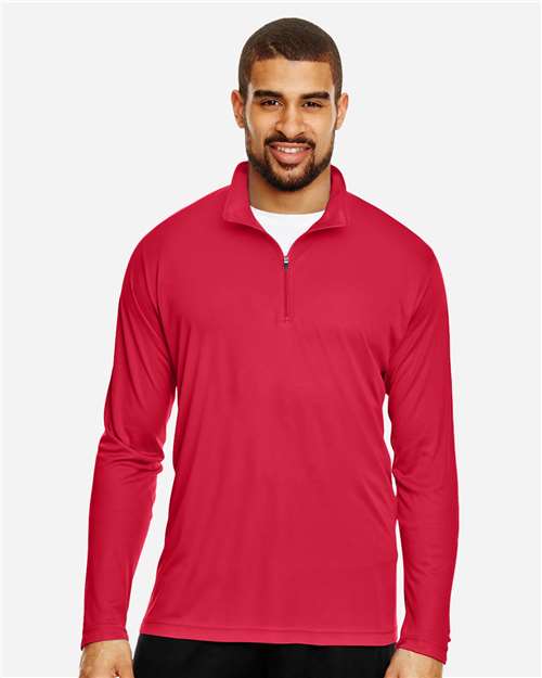 Men's Zone Performance Quarter-Zip Pullover - TT31 48