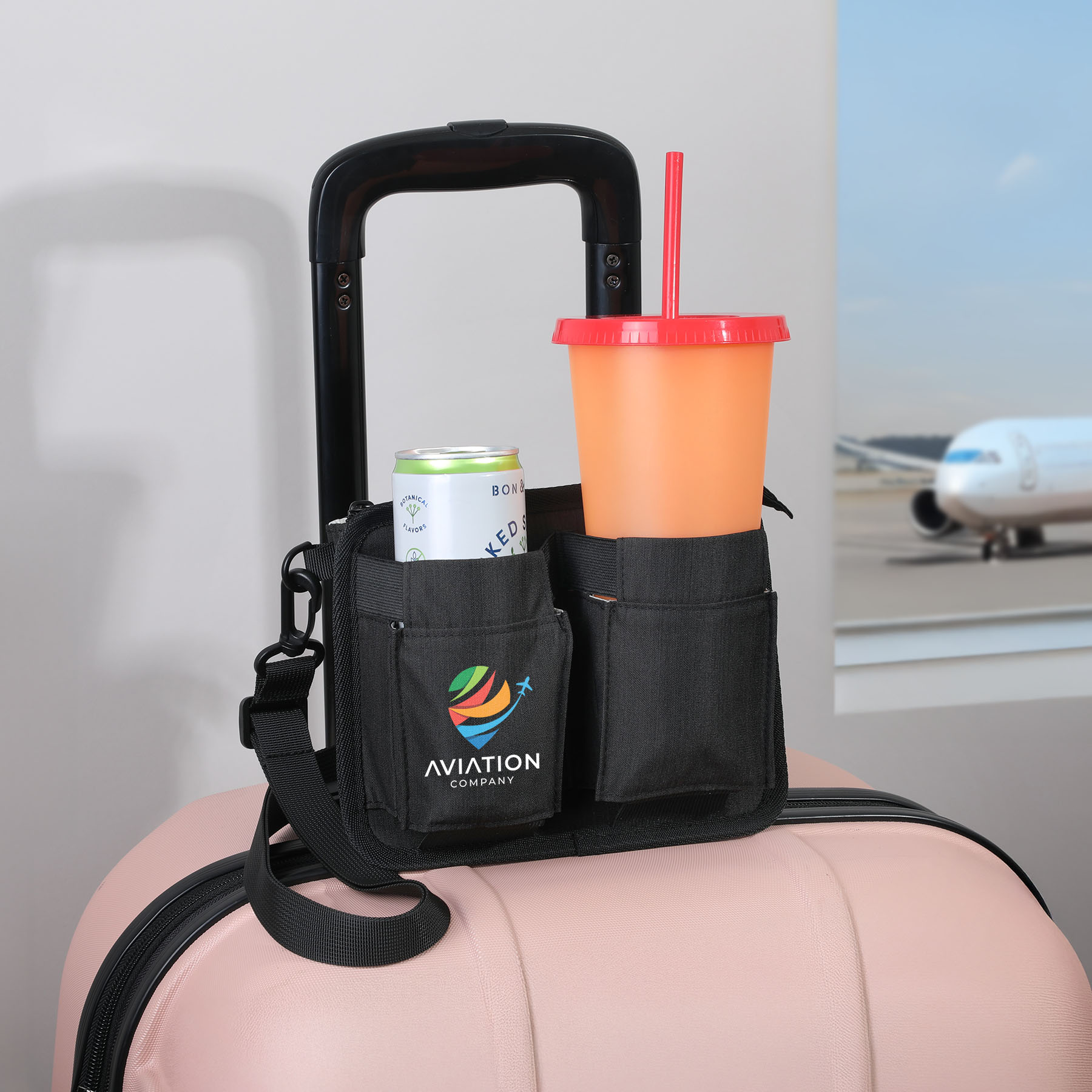 Workflow Flight Attendant Travel Caddy-Origaudio