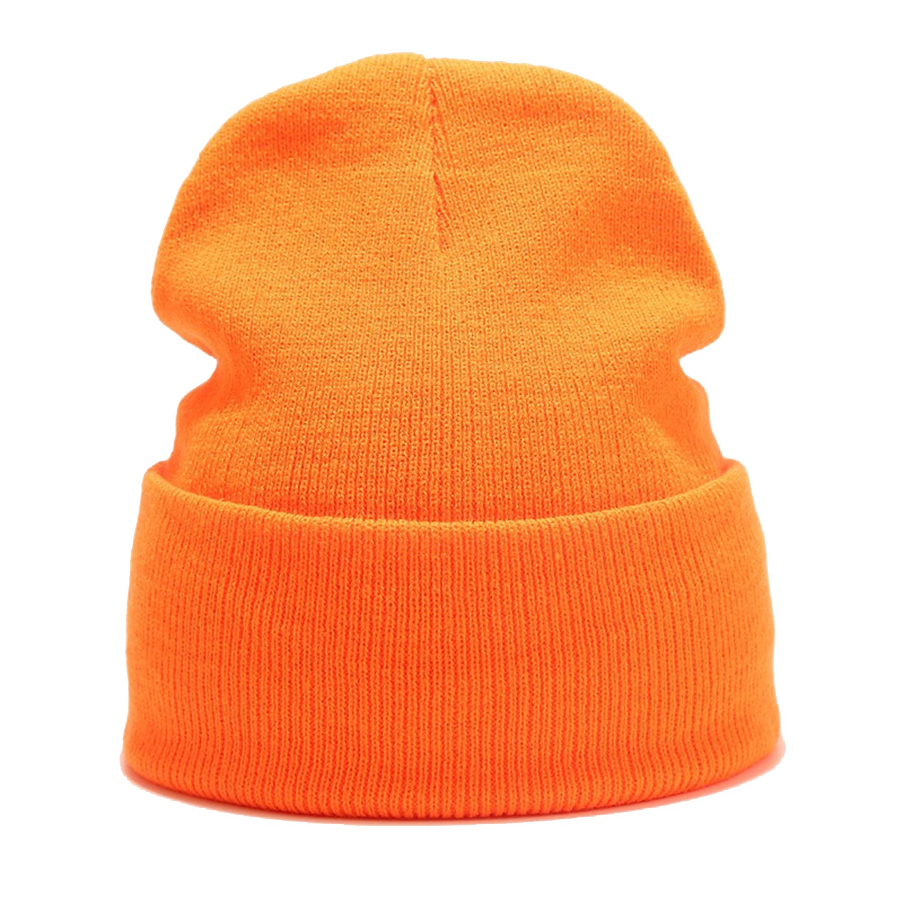 Solid Color Warm Hip Hop Hat 8