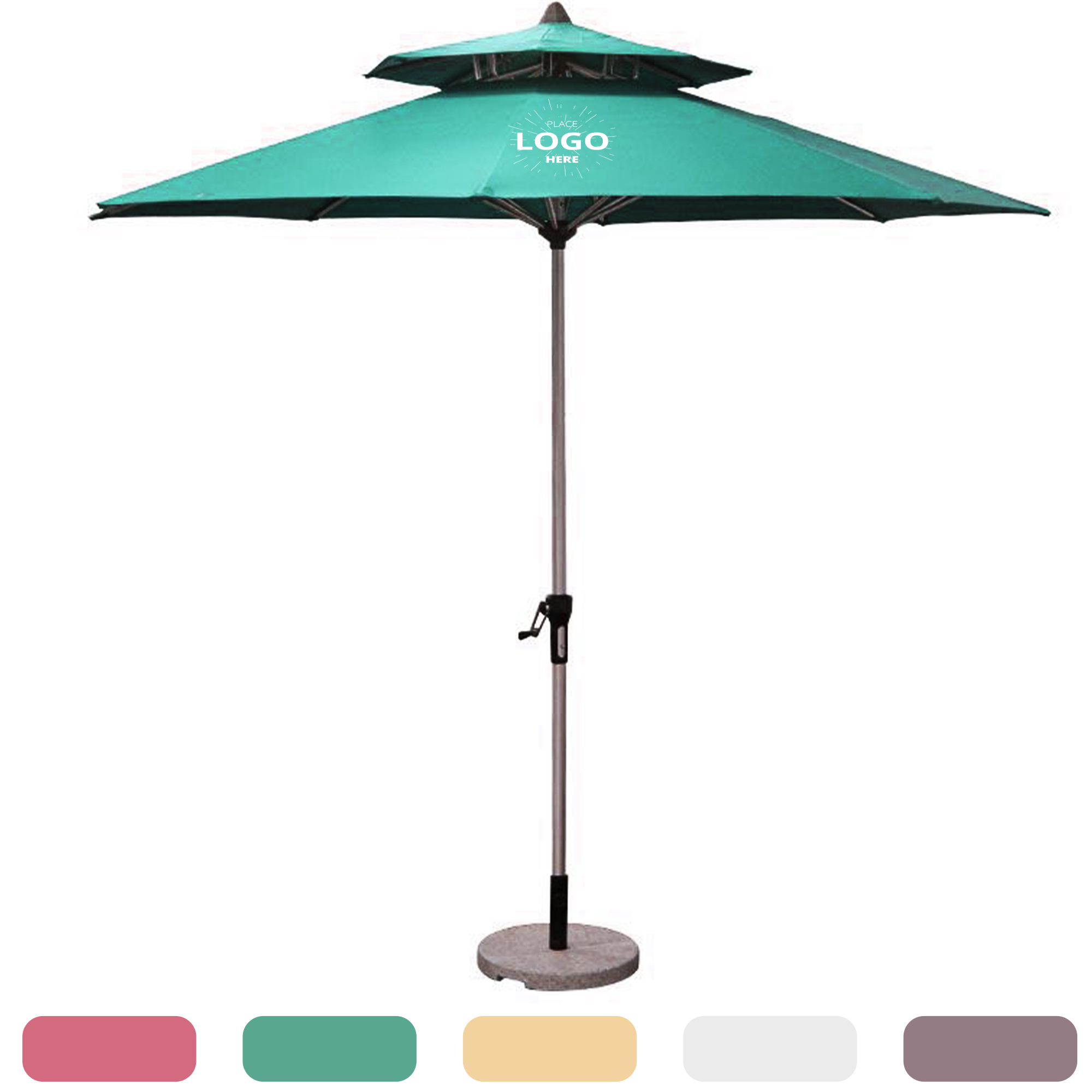 Garden Parasol Patio Umbrella 1