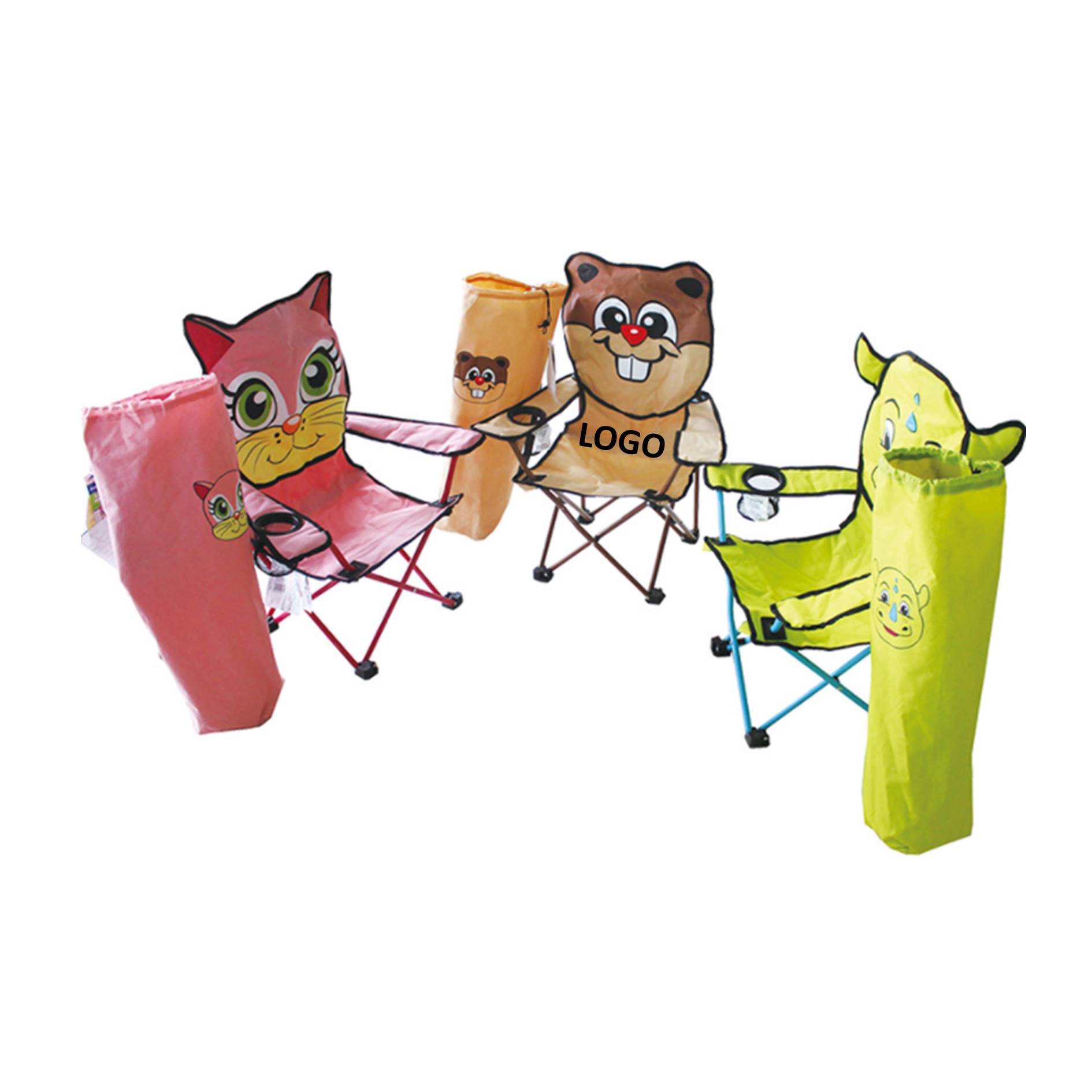 Creative Cute Kid Beach Camping Chair 2