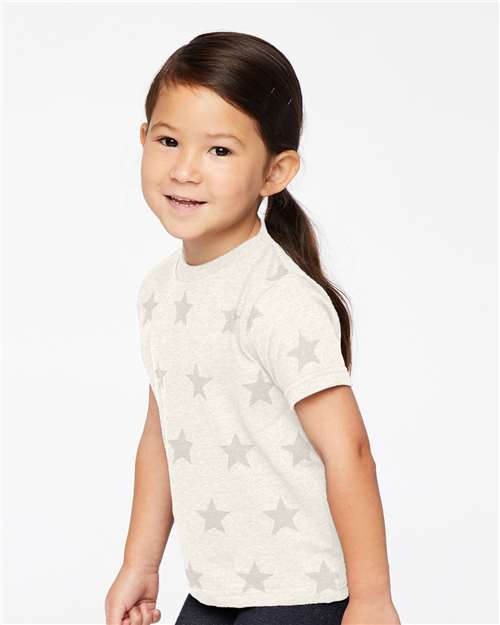 Toddler Star Print Tee - 3029 27