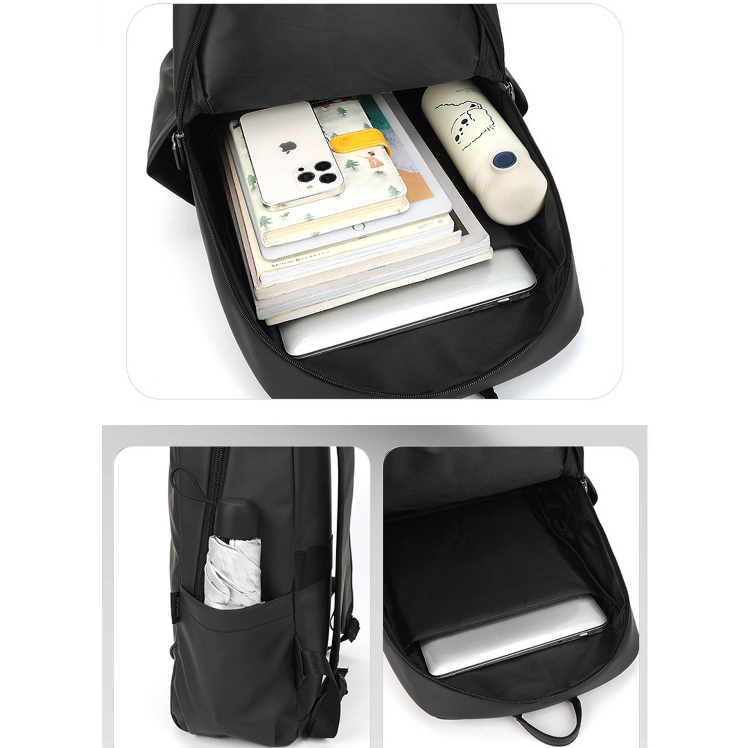 Nylon multifunctional waterproof outdoor travel backpack, custom backpack with logo imprint 1