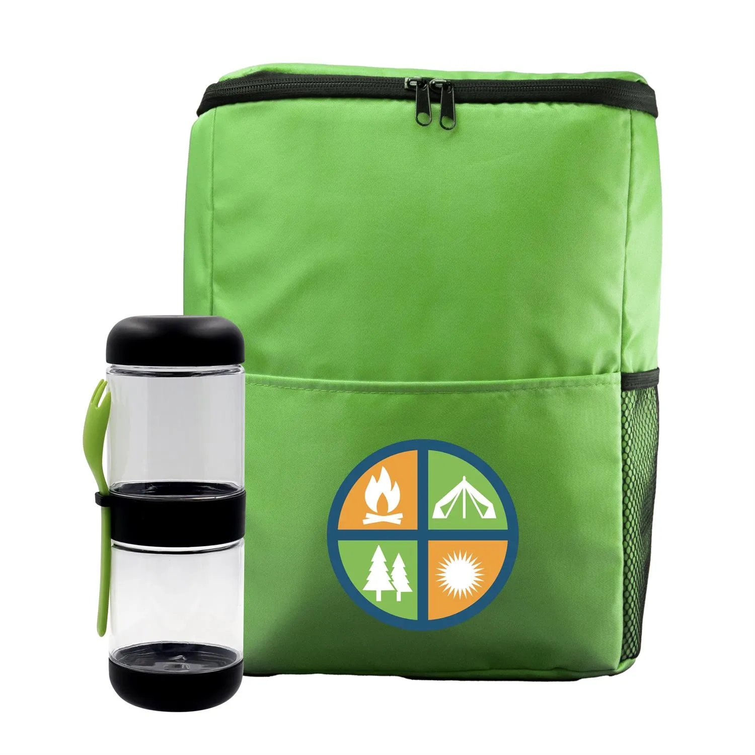 Sporty Recycled Stacker Set 22
