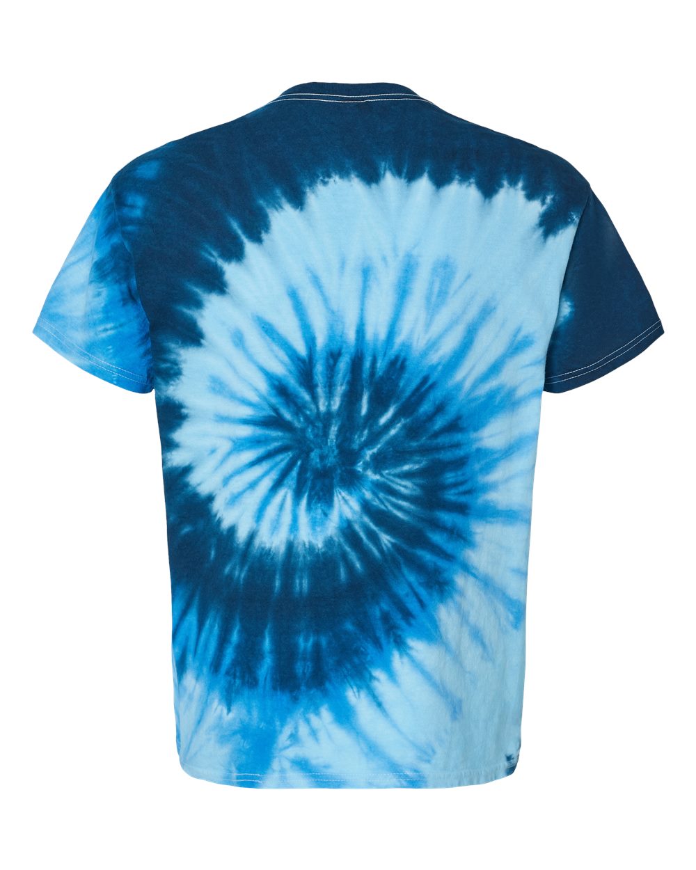 Unisex Multi-Color Tie-Dyed T-Shirt - 1000 336