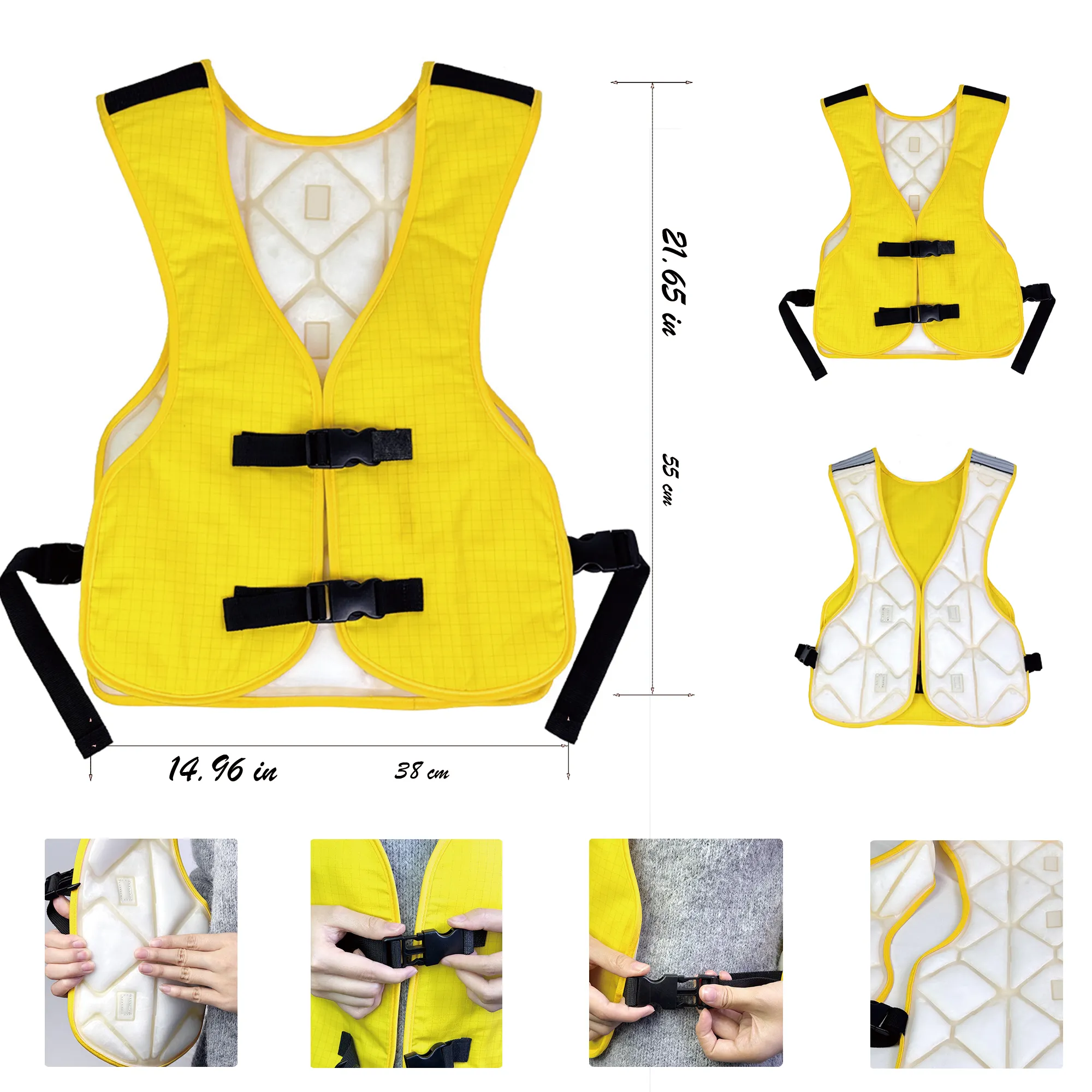 Outdoor Sports Vest Air Conditioning Garment 3