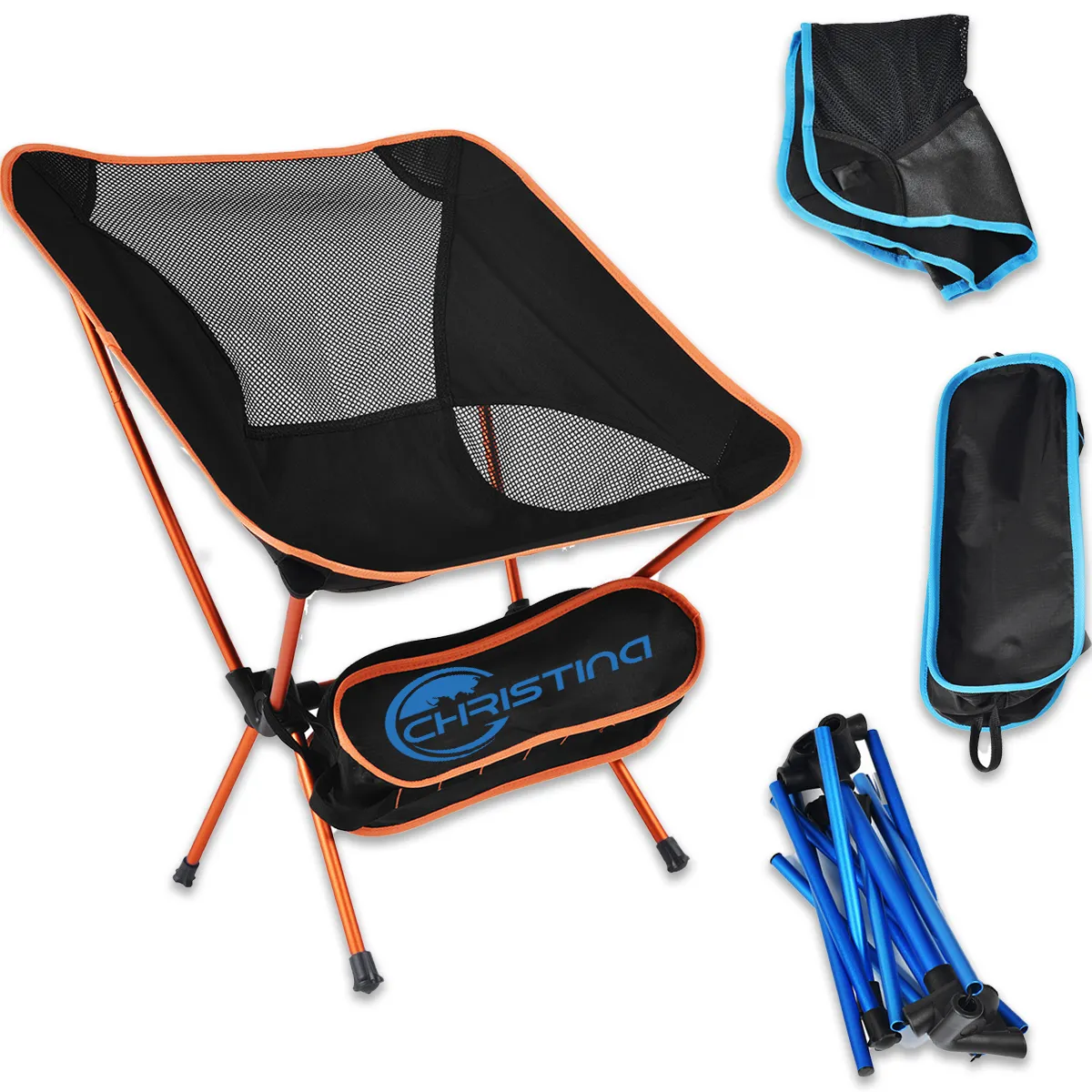 Foldable Portable Ultra-Light Camping Backpacking Chair 2