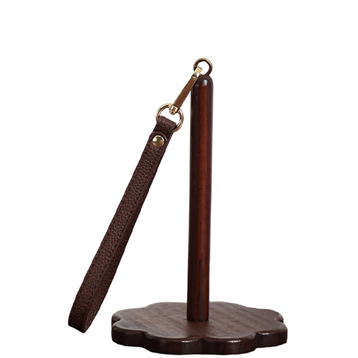 Wooden Spool Rack 4
