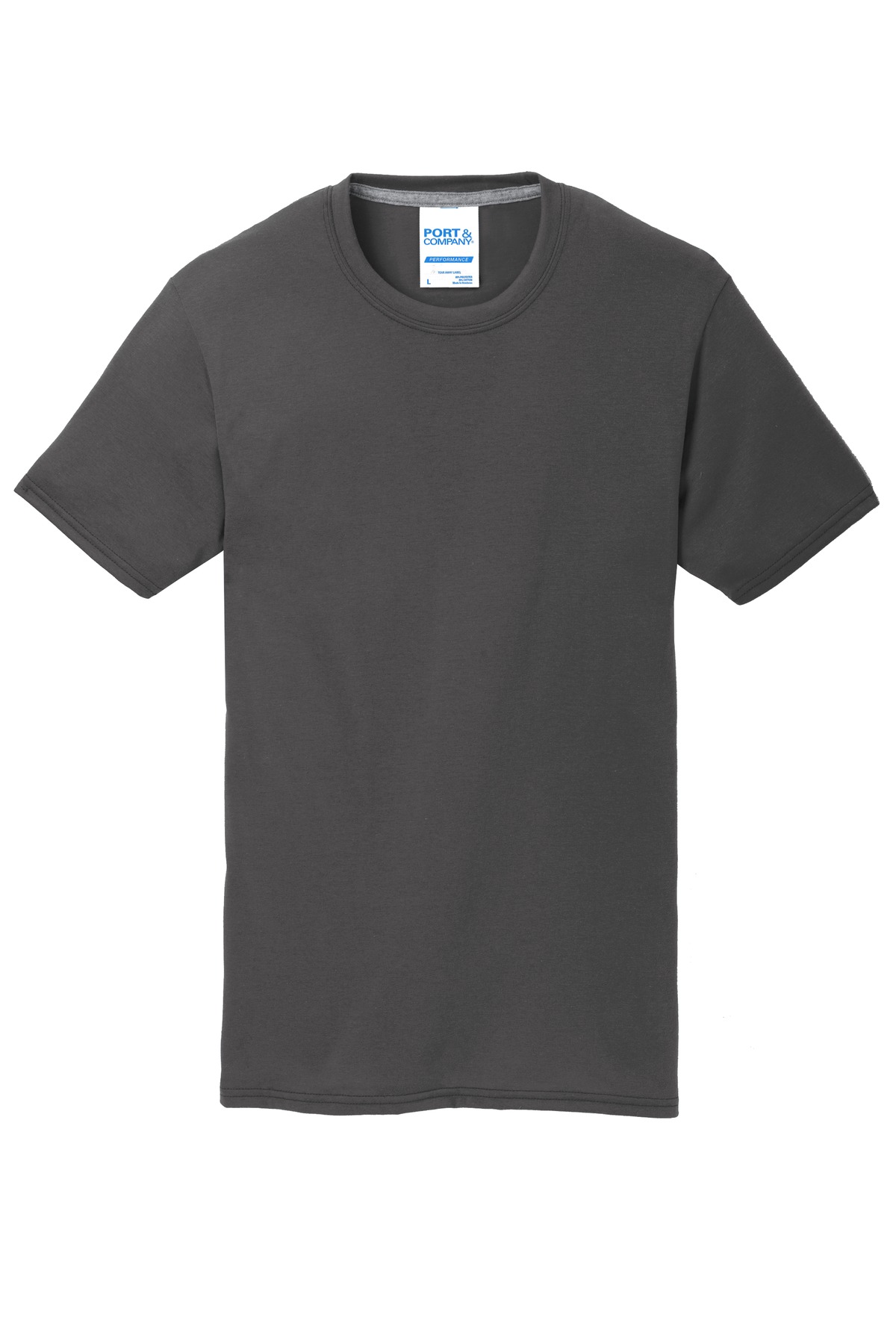 Port & Co Youth Performance Blend Tee. PC381Y 2