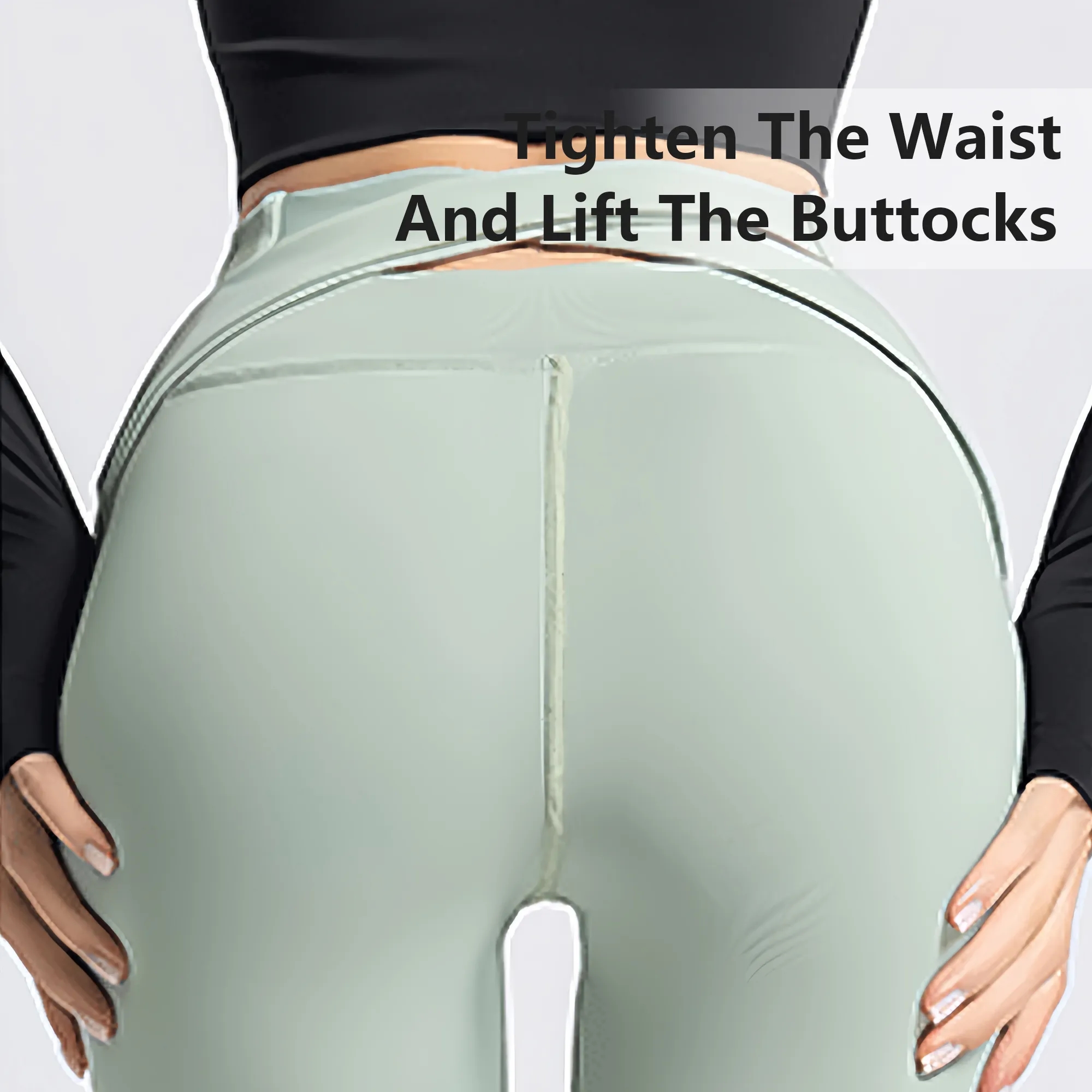 Women's High-Waist Compression Workout Shorts 8