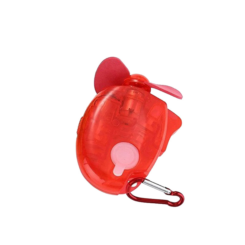 Small Carabiner Keychain Misting Fan 2