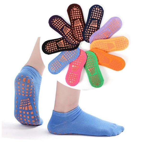 Children Non Slip Cotton Grip Socks 2