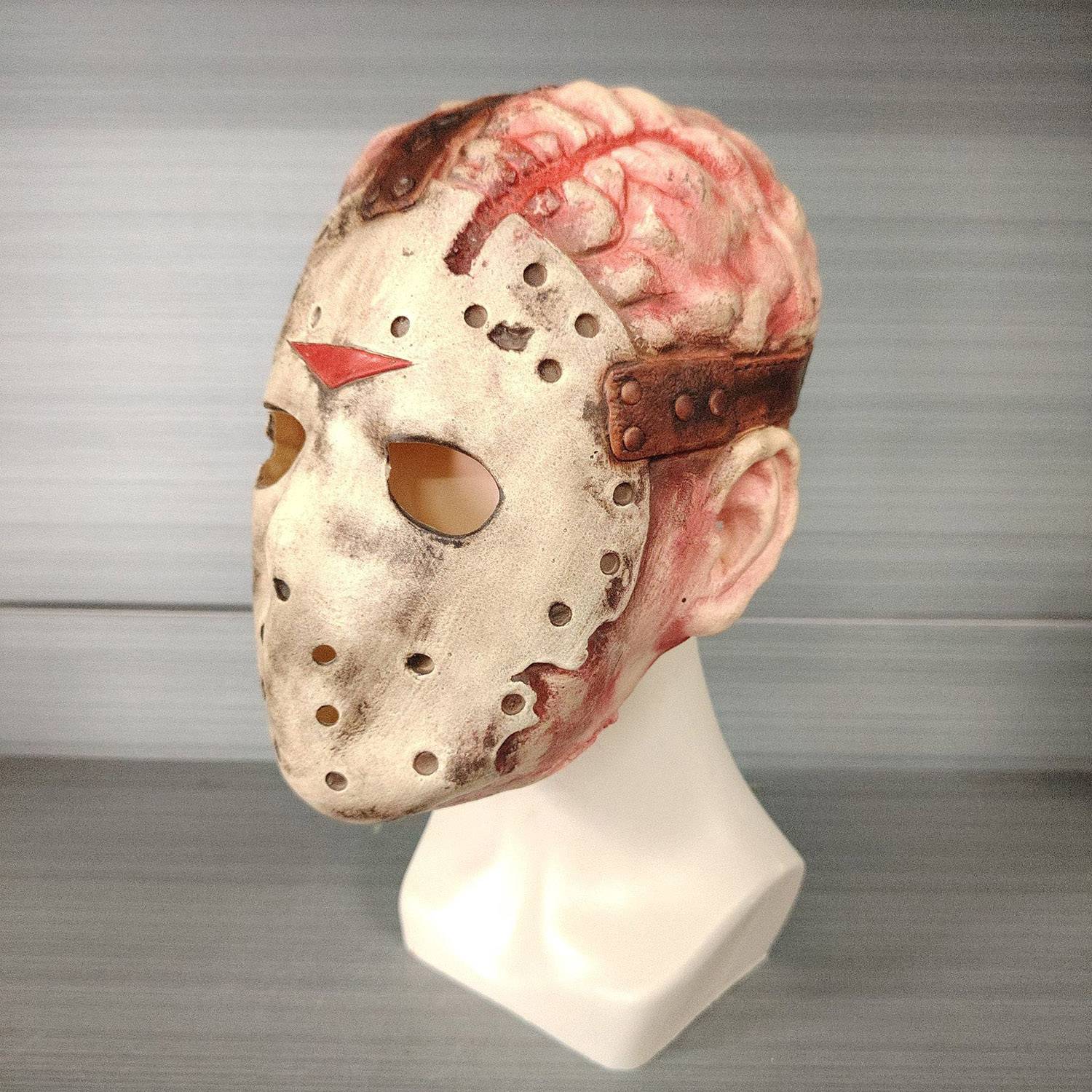 Rubie's Costume Men's Friday The 13Th Jason Double Mask 5