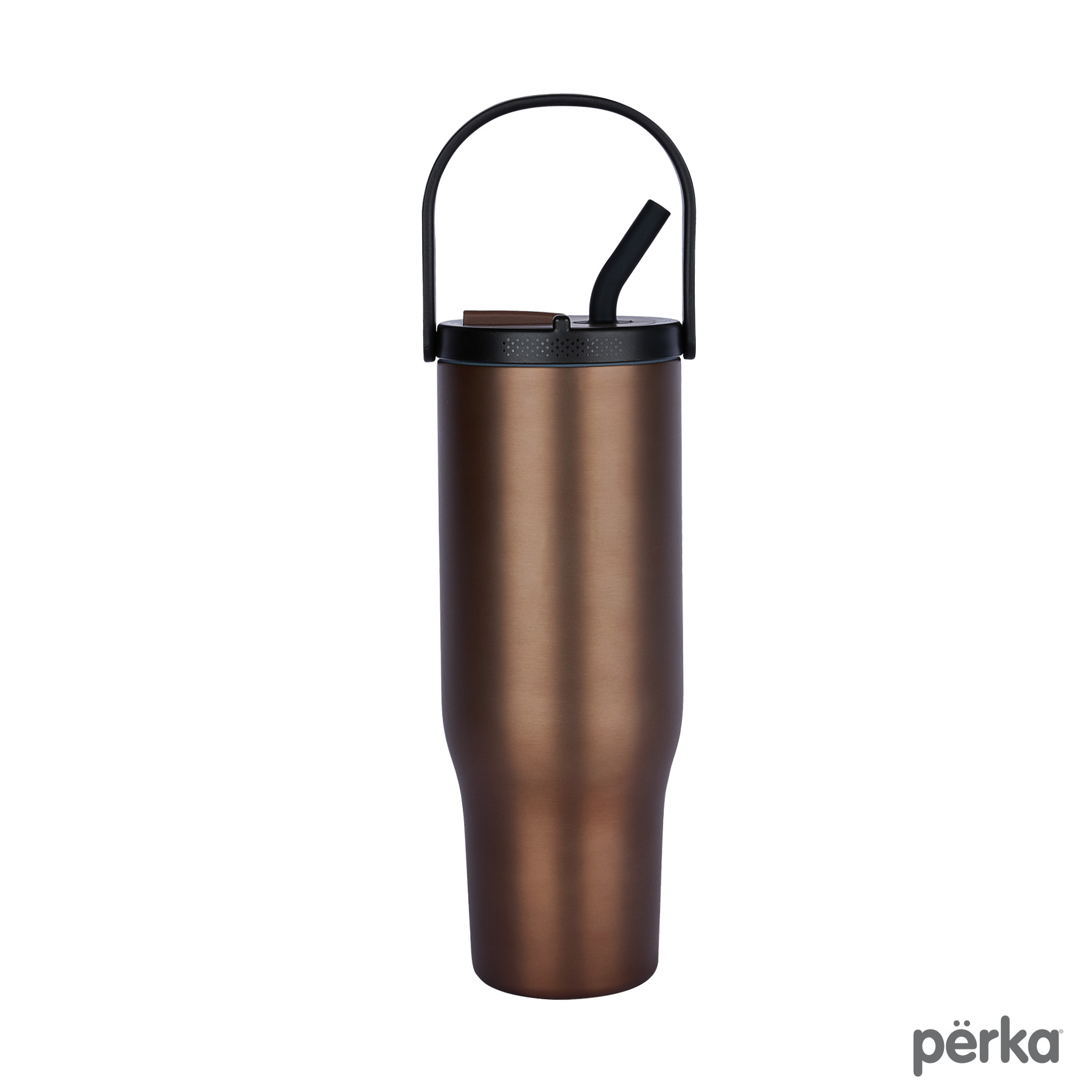 Perka® Reginald 30oz. Recycled Vacuum Insulated Travel Tumbler 58