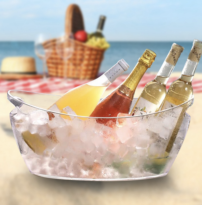5 L Ice Buckets, custom bottle opener with logo imprint 3