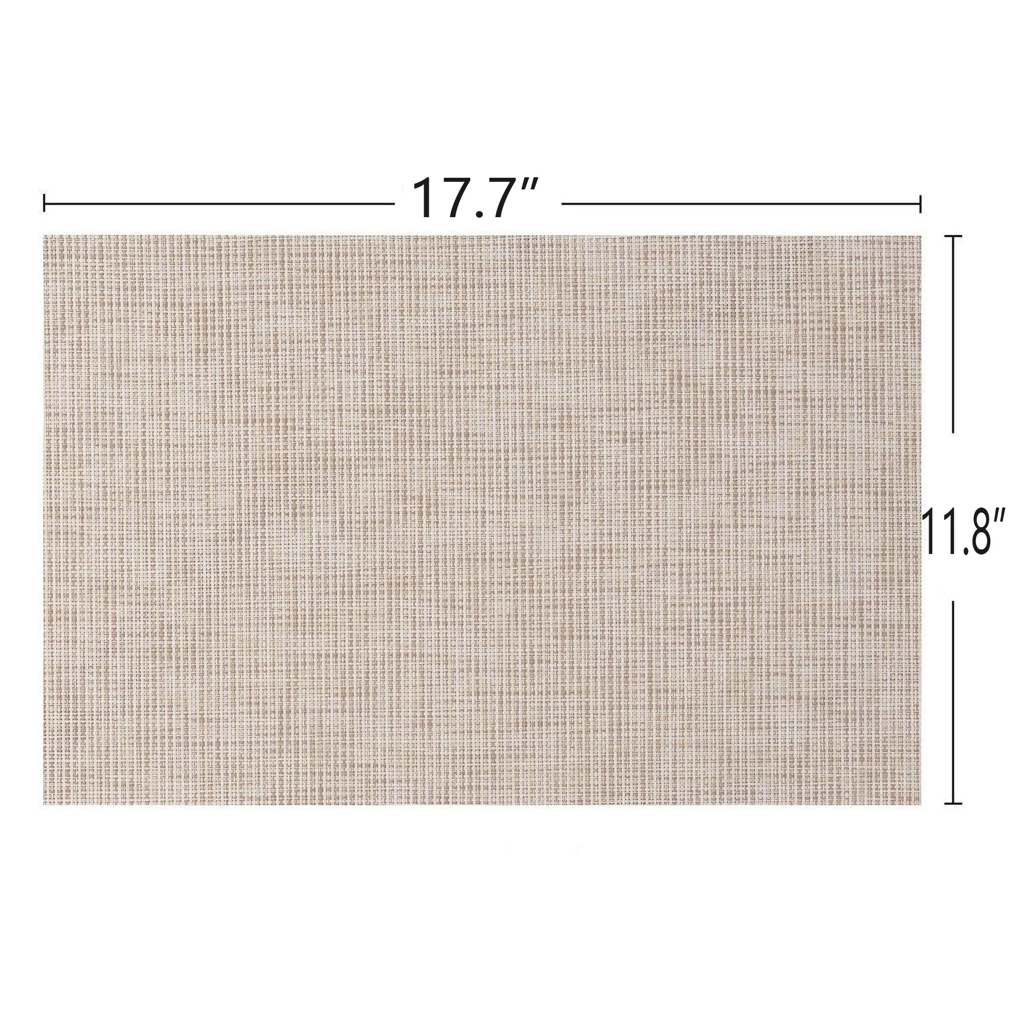 Washable Family Restaurant PVC Placemat 5