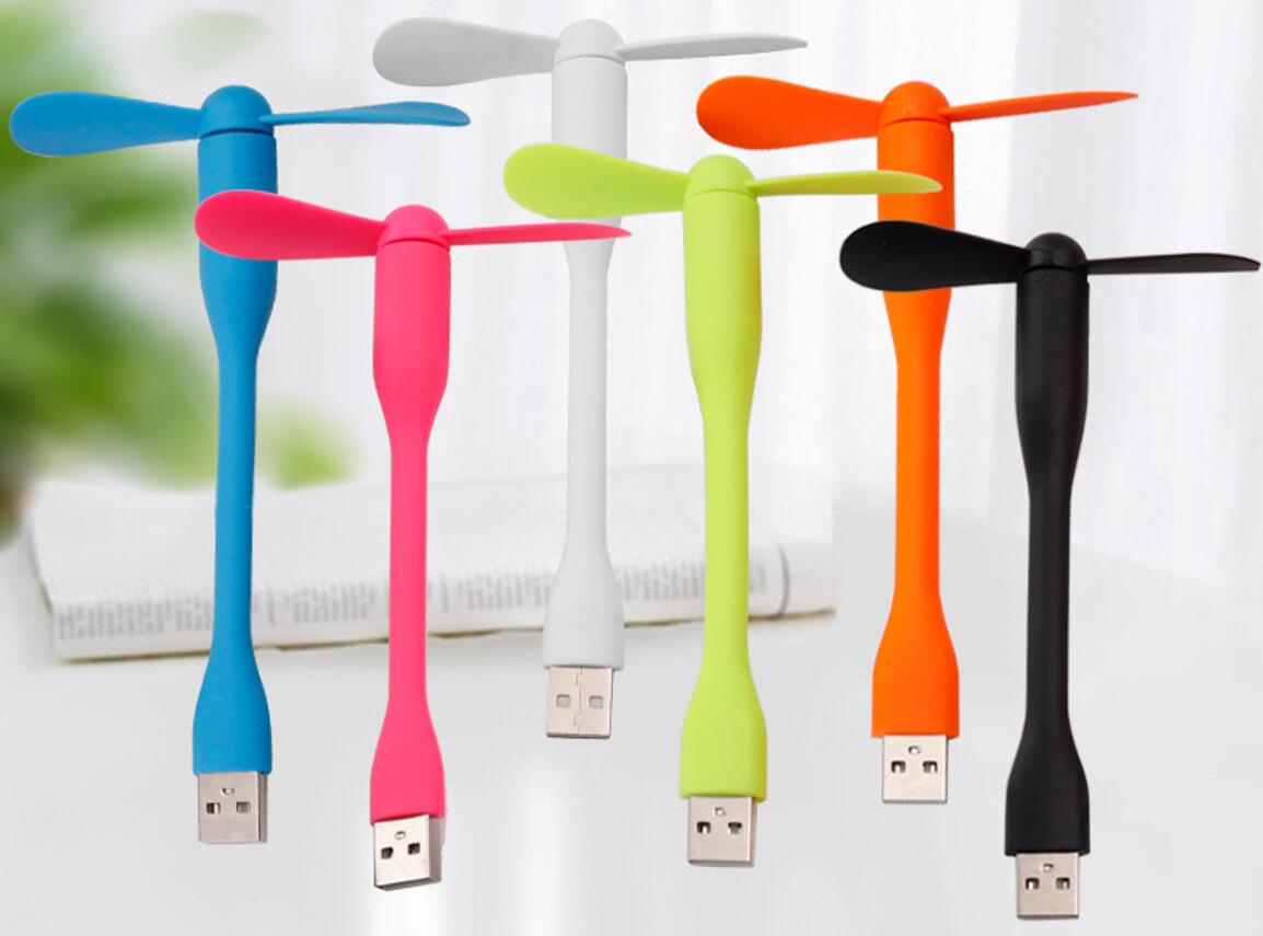 Custom Mini Portable USB Fan 2 - Speed Quiet Lightweight 2