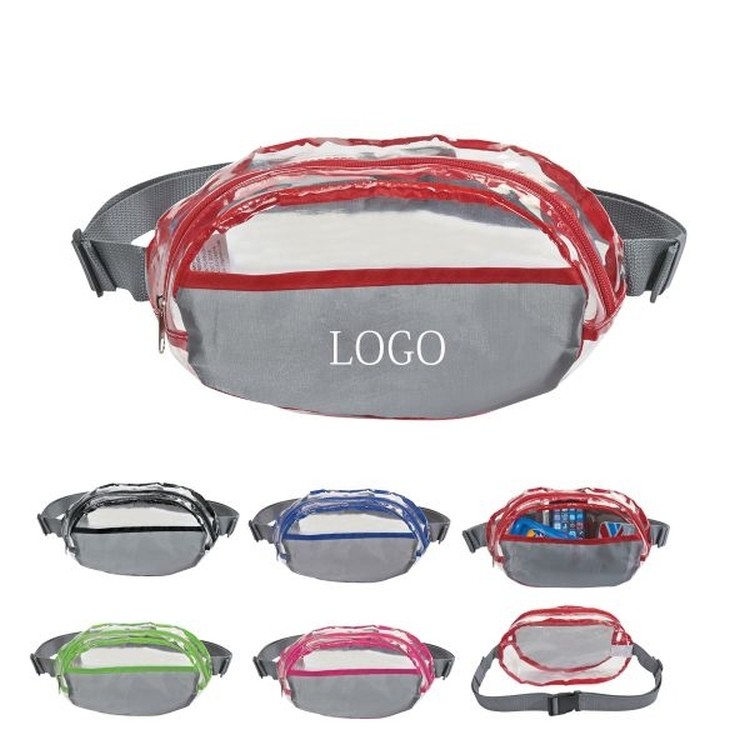 Clear Fanny Pack 1
