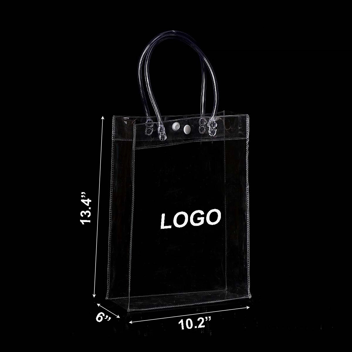 Clear Pvc Tote Bag 3