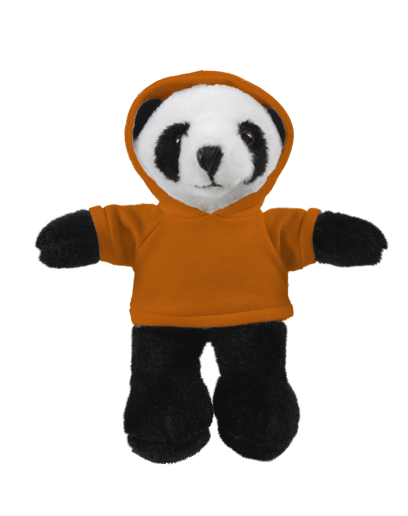 soft plush Panda with hoodie 23
