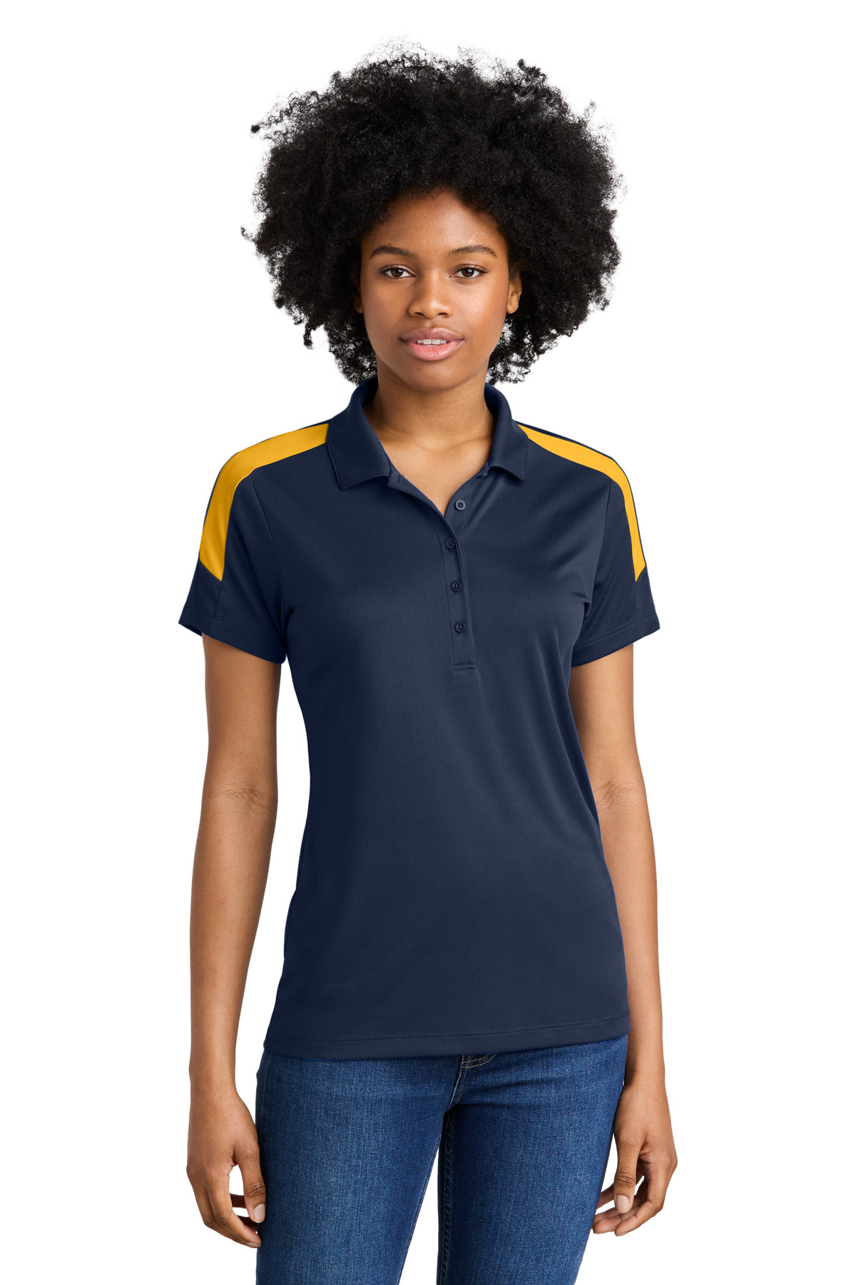 Sport-Tek Women's Competitor United Polo LST104 16