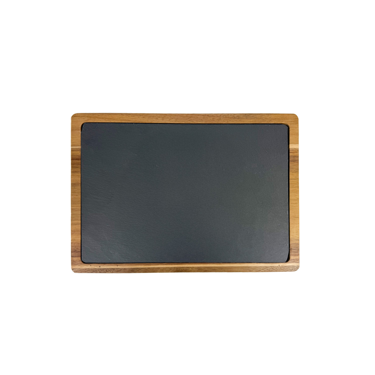 Acacia Wood and Slate Cutting Board 4