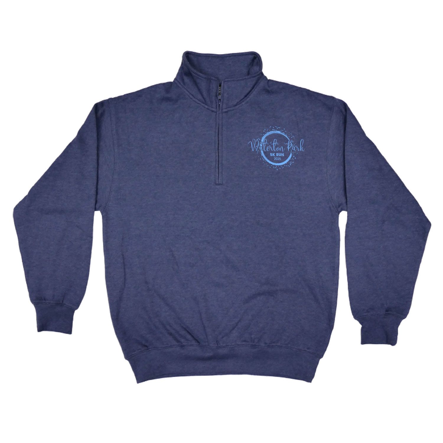 ADULT 1/4 ZIP FLEECE - SCREEN 11