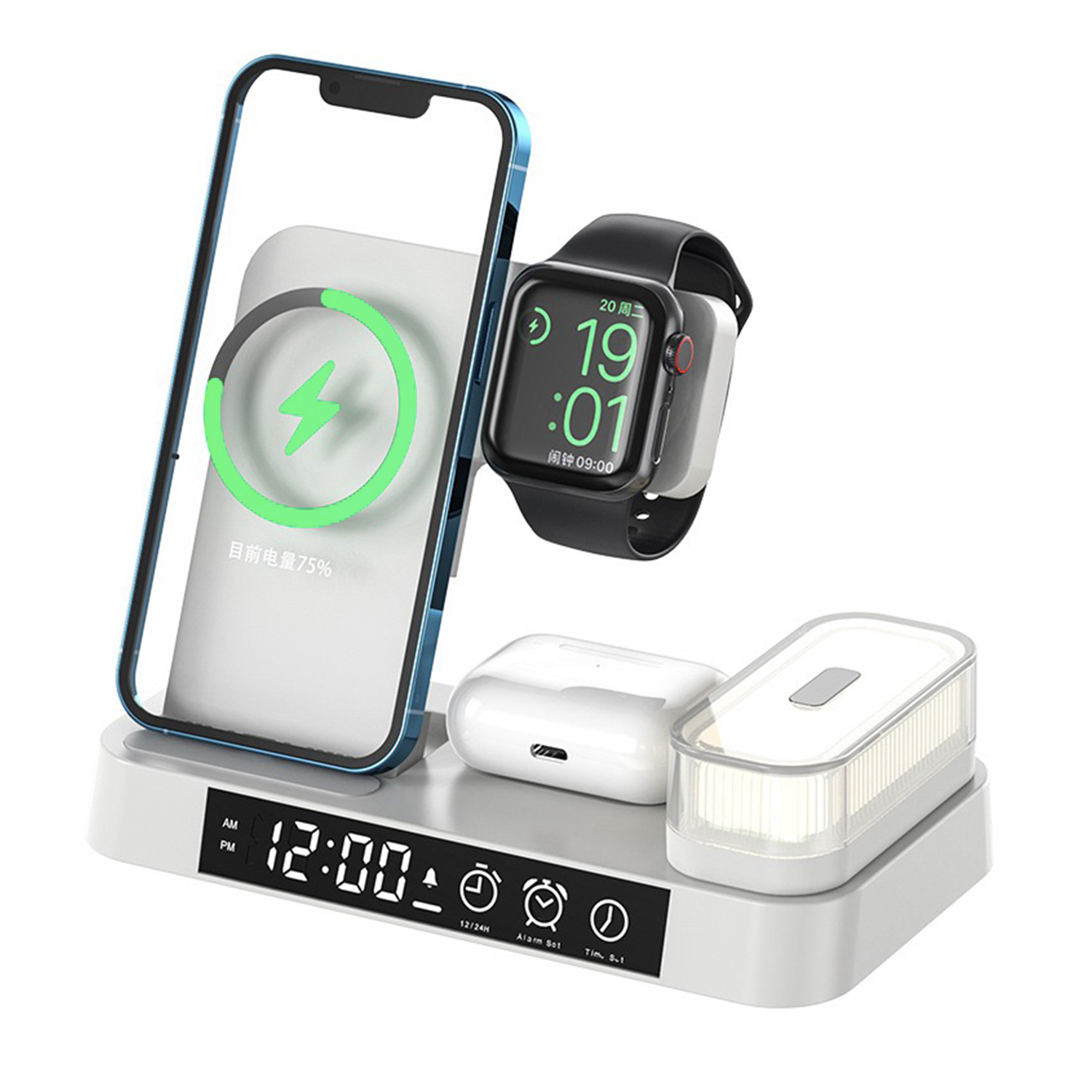 3-In-1 Wireless Charging Stand 2