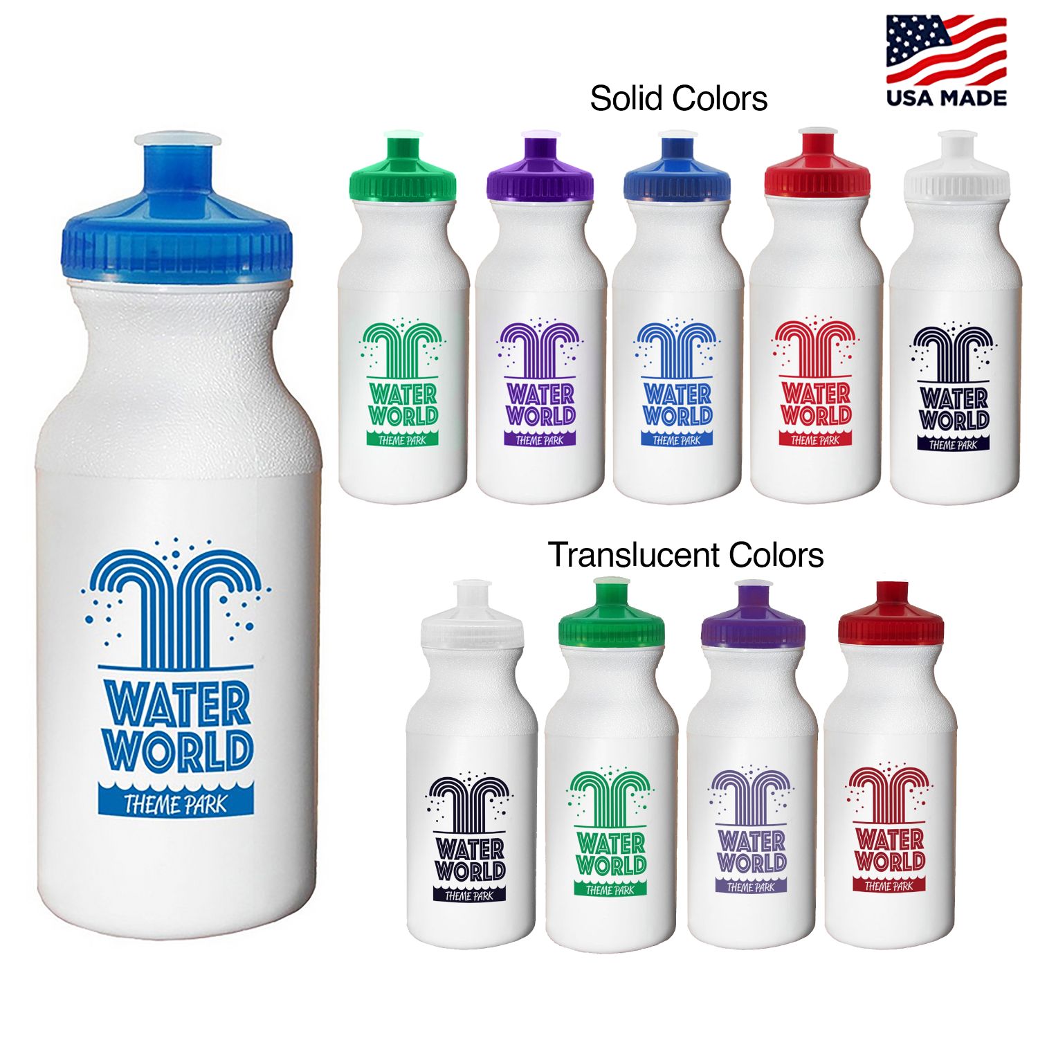 20oz Sport Bottle 5