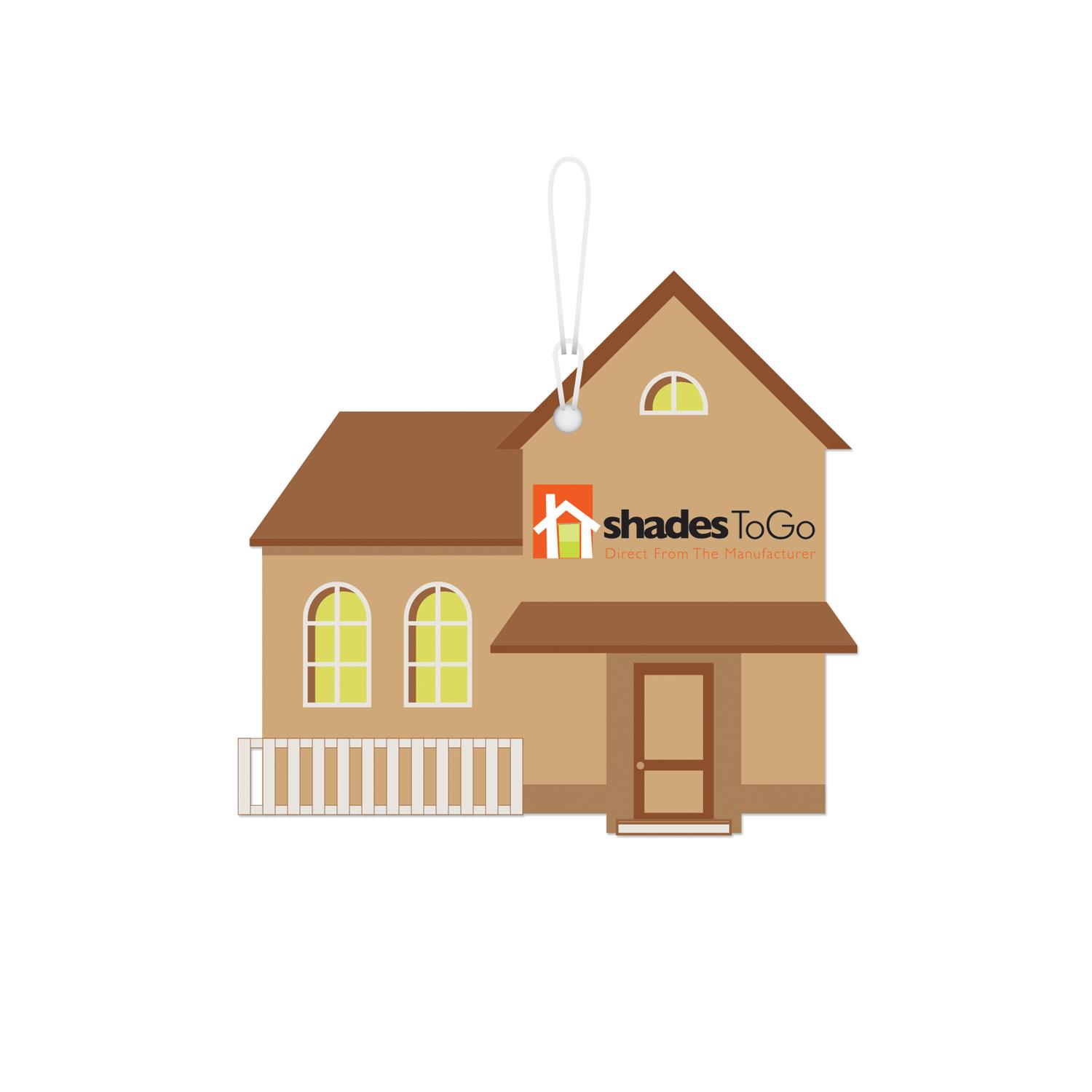 House Stock Shape Air Freshener 2