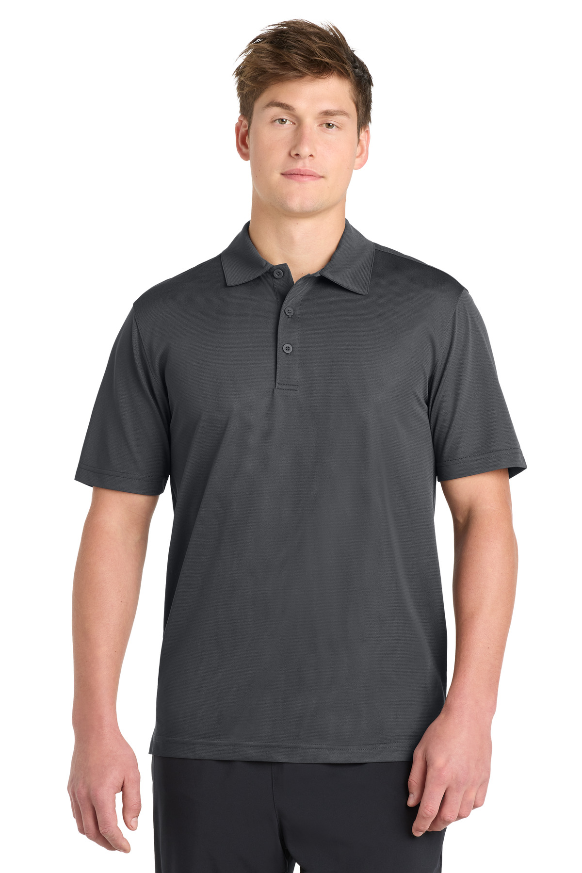 Sport-Tek PosiCharge Active Textured Polo. ST690 70
