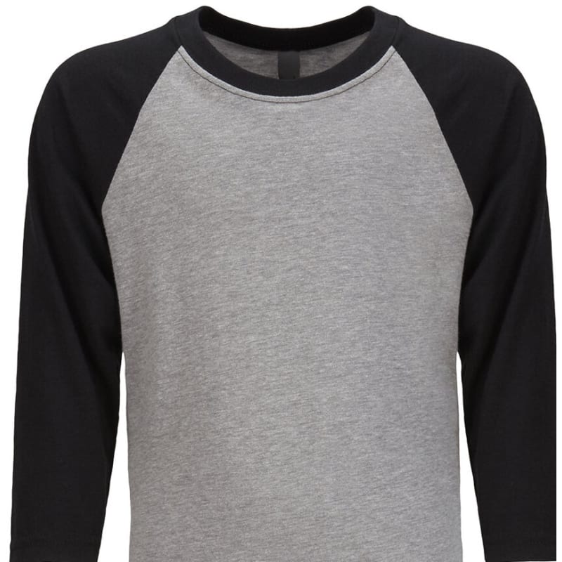 Next Level Apparel Youth CVC 3/4-Sleeve Raglan 6