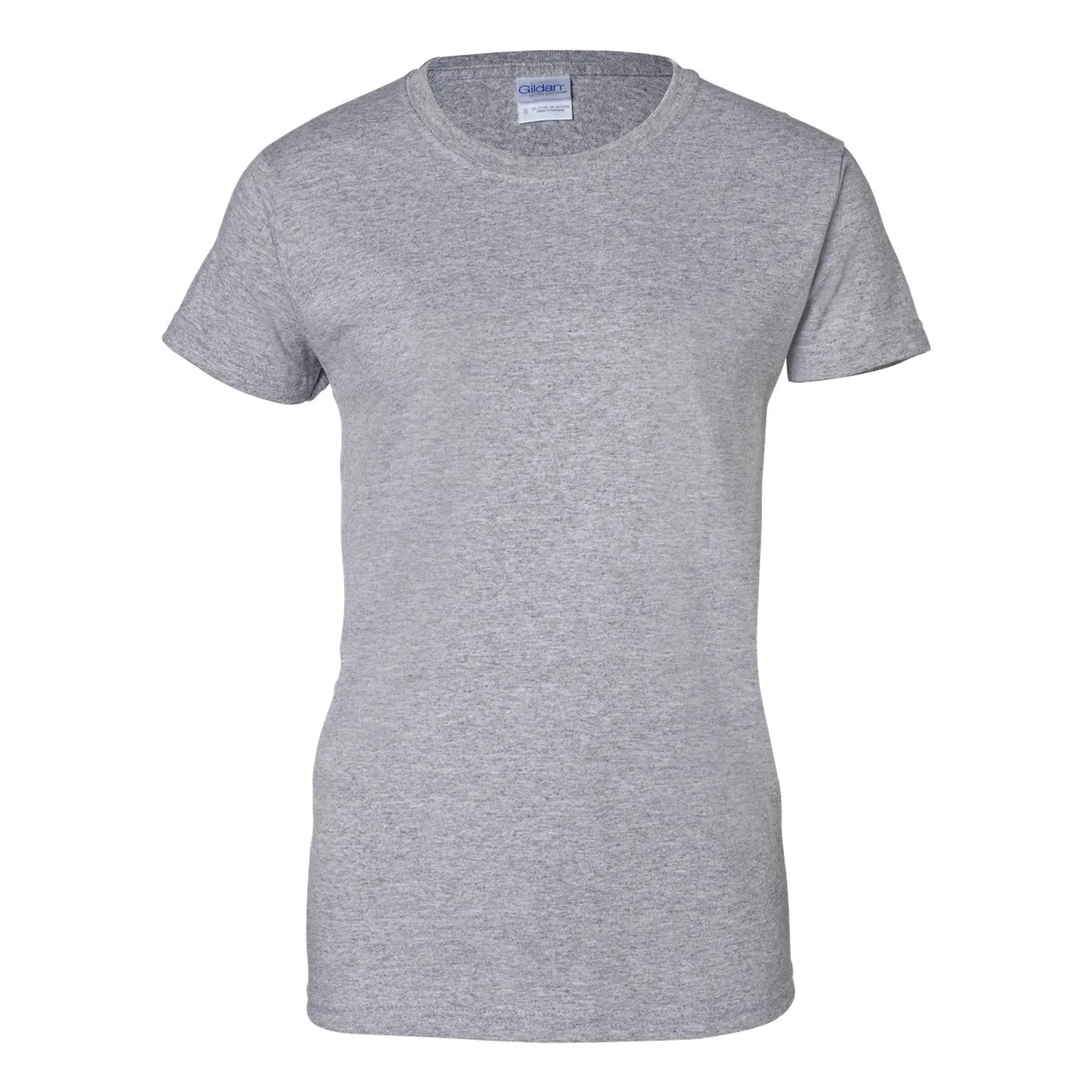 Gildan Ladies Ultra Cotton 6 oz. T-Shirt 12
